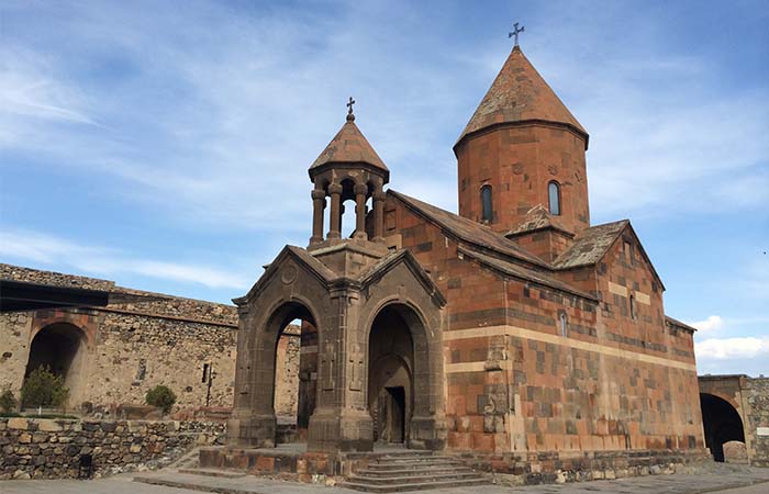 Church in Khor Virap Armenia