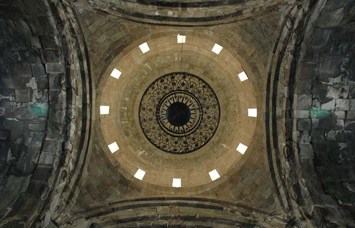 Tatev monastery Armenia Ceiling