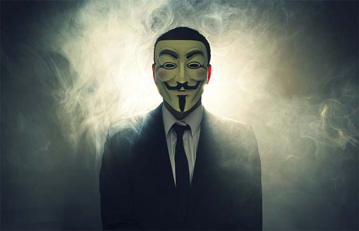 Hackers group Anonymous