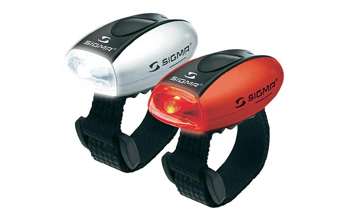 Sigma Micro Combo Bicycle Safety Lights