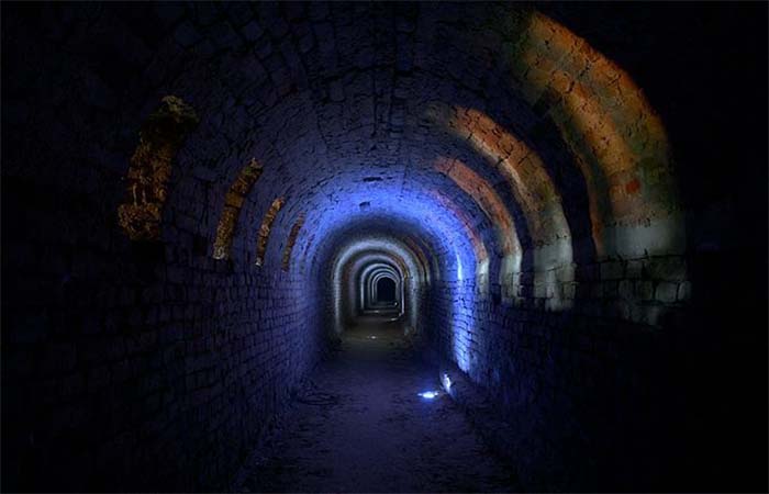 Petrovaradin underground tunnels