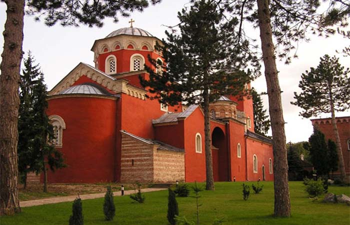 Zica monastery Serbia