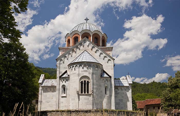Studenica monastery Serbia