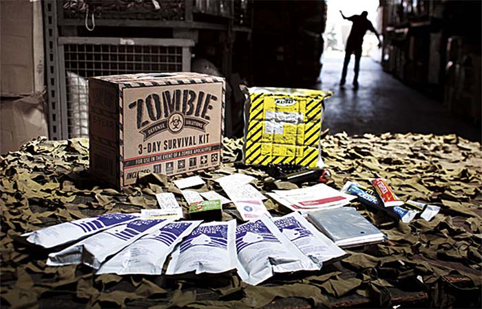 Voodoo Tactical Zombie 3 Day Survival Disaster Kit 