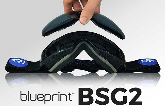 BSG2 Magnetic Lens Snowboard Goggles 