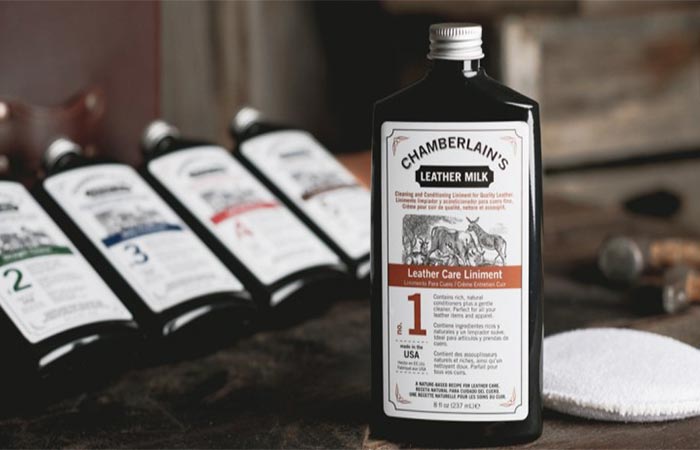 Chamberlain's Leather Care Liniment No. 1 With The Cotton Pad