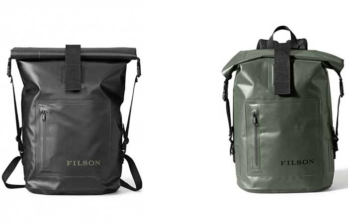 Dry Day backpack black and green
