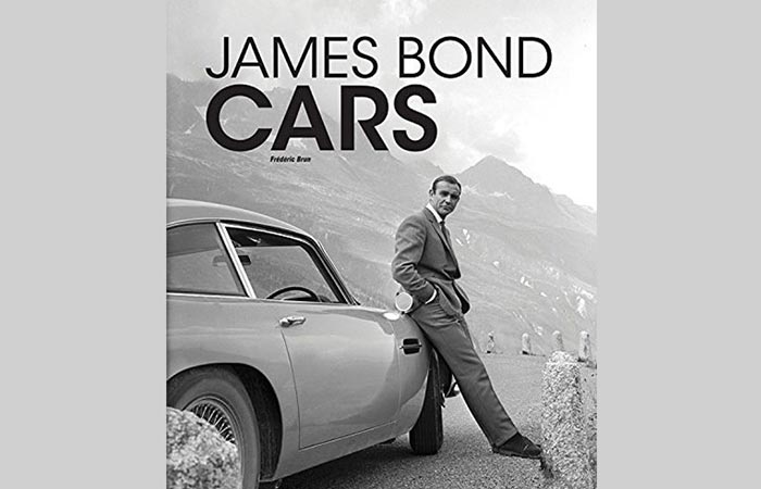 James Bond Cars book