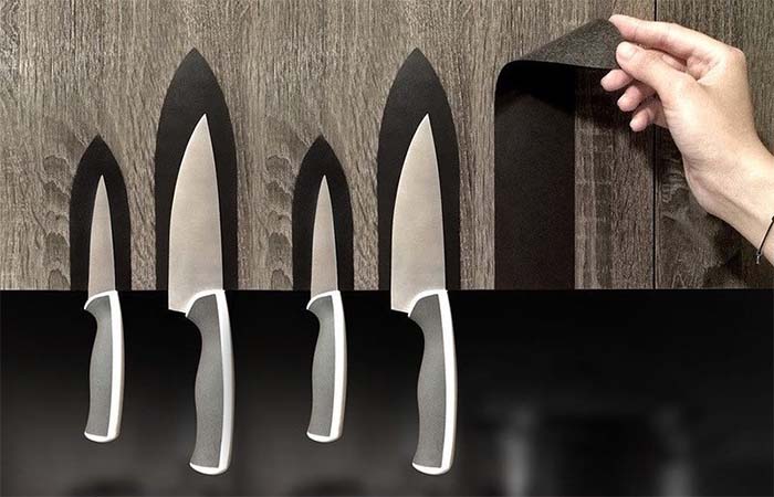 Mag Stickers Fit The Shape Of Your Knives
