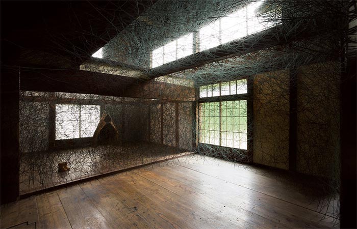 Chiharu Shiota, House Memory, 2009–ongoing