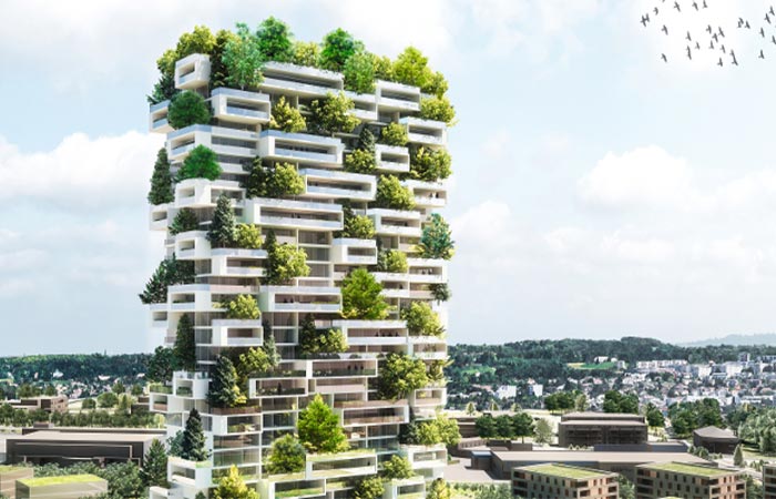 Vertical Forest Building Planned For Switzerland 03