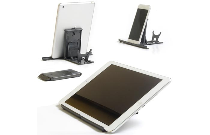 Plinth Pocket Travel Tablet Stand