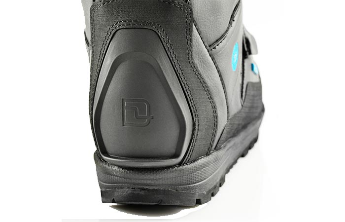 Deeluxe XVe Snowboarding Boots plastic backwelt