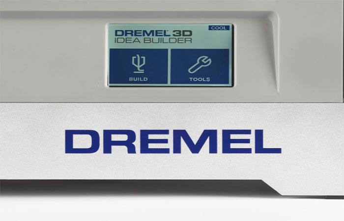 Touchscreen On Dremel Idea Builder 3D Printer
