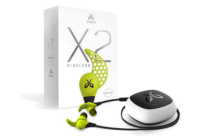 The Box With Jaybird X2 Sport Wireless Bluetooth Headphones