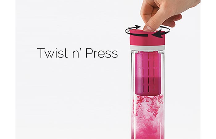 Twist-N-Press System Pressa Bottle