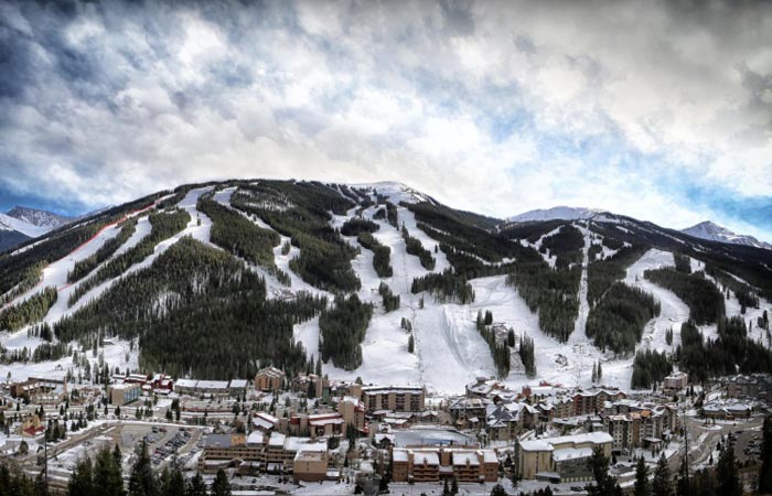 Copper Mountain Ski Resort , Colorado