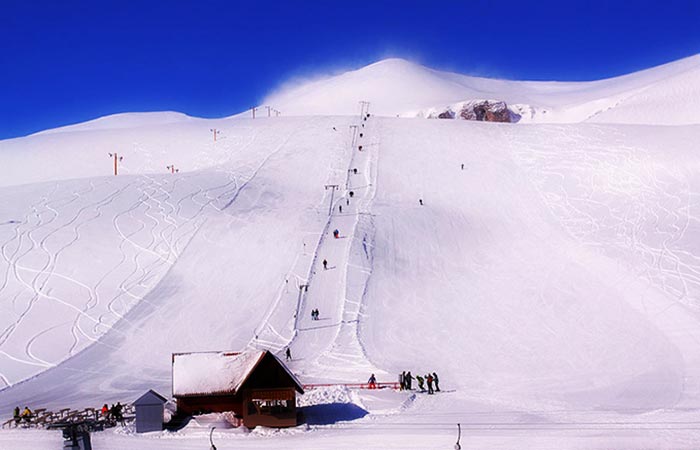 Popova Shapka ski resort, Macedonia.