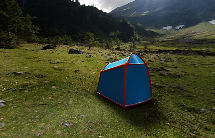 Bolt Air Tent With Lighting Strike Protection 