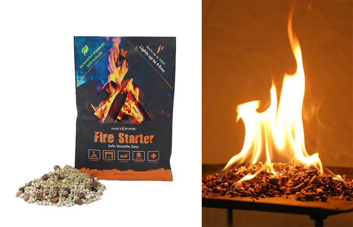 One Pack Of InstaFire Fire Starter