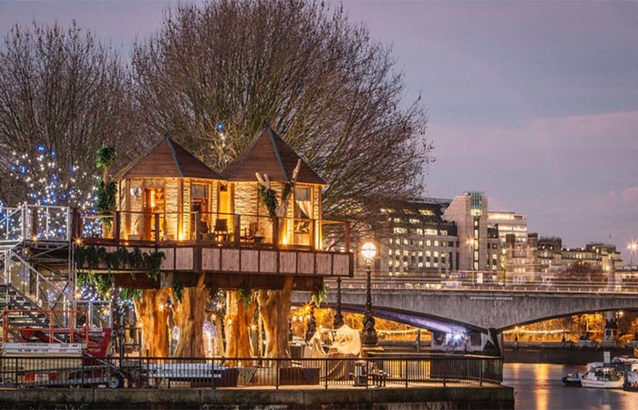South African Treehouse In London 