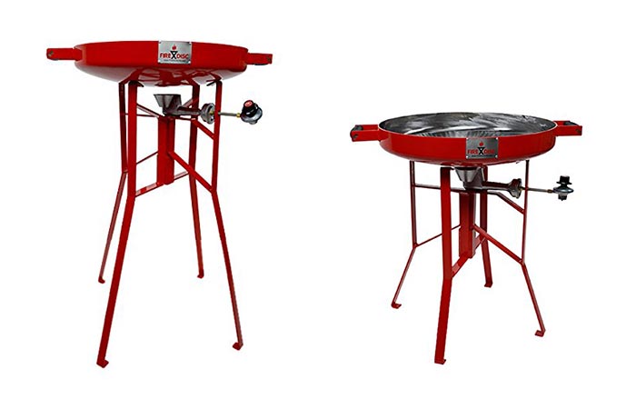 Fire Disc Grills Two Sizes