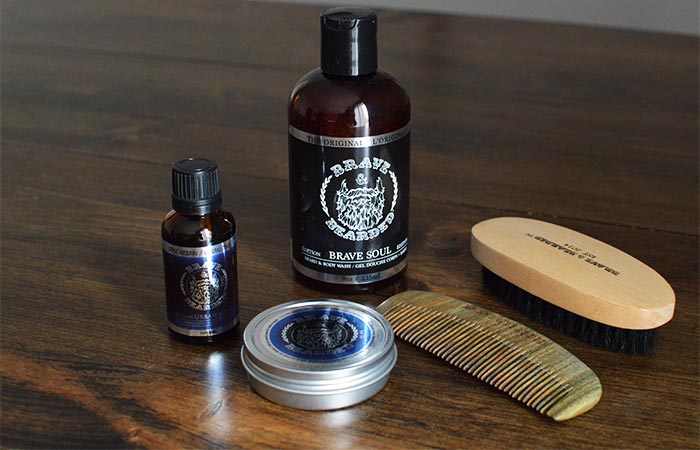 Five Brave And Bearded Beard Products
