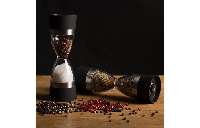 Manual Pepper And Salt Spice Mill