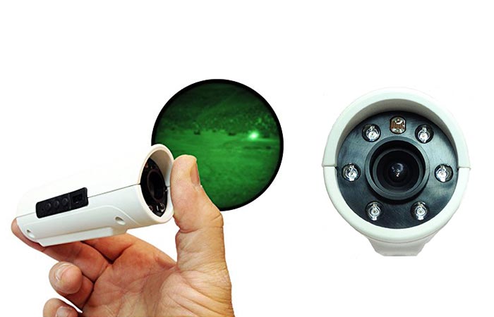 White Snooperscope In A Hand