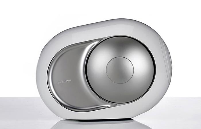 Devialet Silver Phantom From The Front