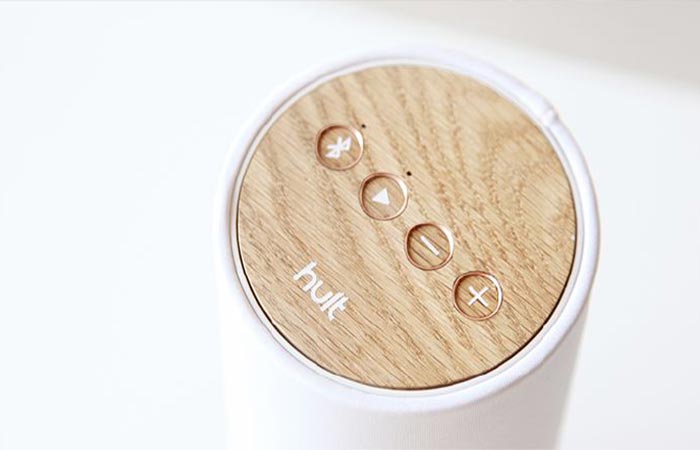 The Wooden Surface Of Pavilion Speaker 