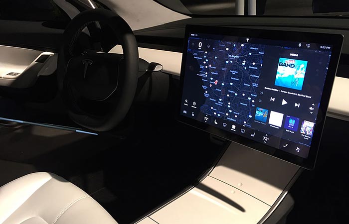 The Inside Of Tesla Model 3