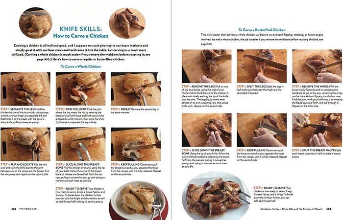 Pages From The Book The Food Lab: Better Home Cooking Through Science