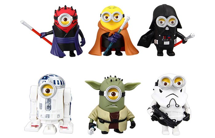 Minion Star Wars figurines