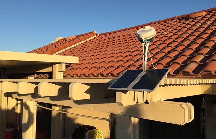 BloomSky On The Roof