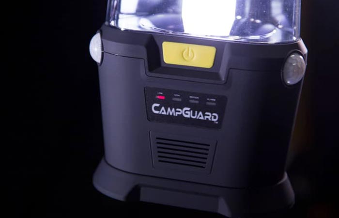 CampGuard Perimeter Security Camping Lantern