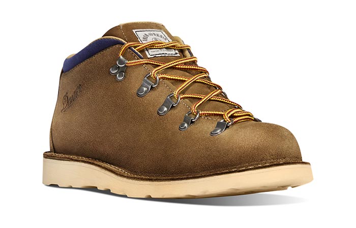 Danner X Iron & Resin Tramline Boot From The Side