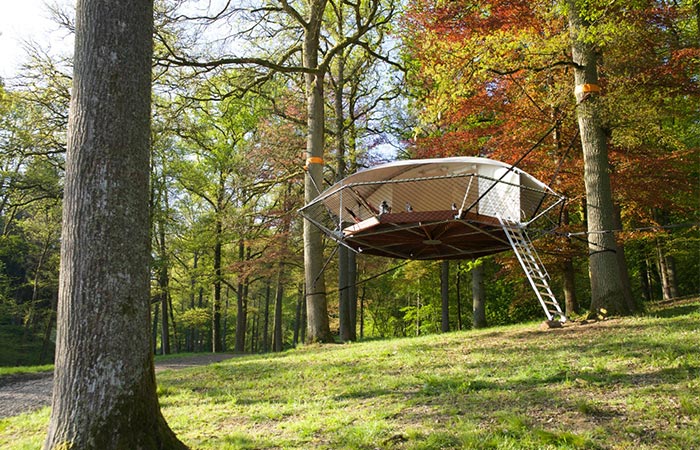 Dom'Up Treehouse In The Woods