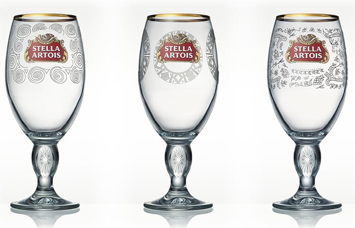 Three Chalices From Stella Artois Buy A Lady A Drink Limited Edition Chalice
