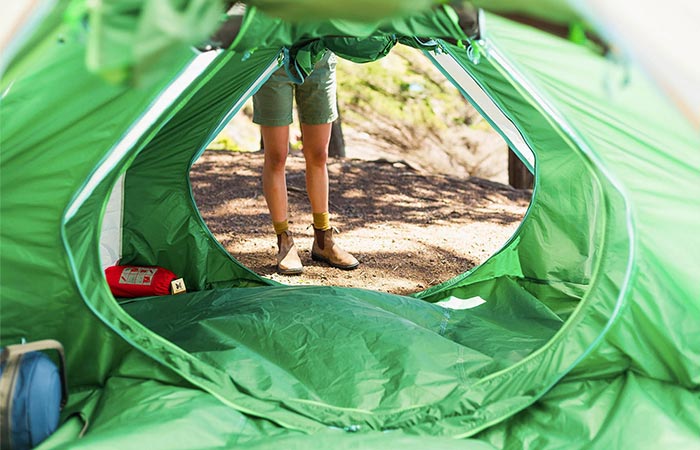 Putting Together Sierra Shack Tents