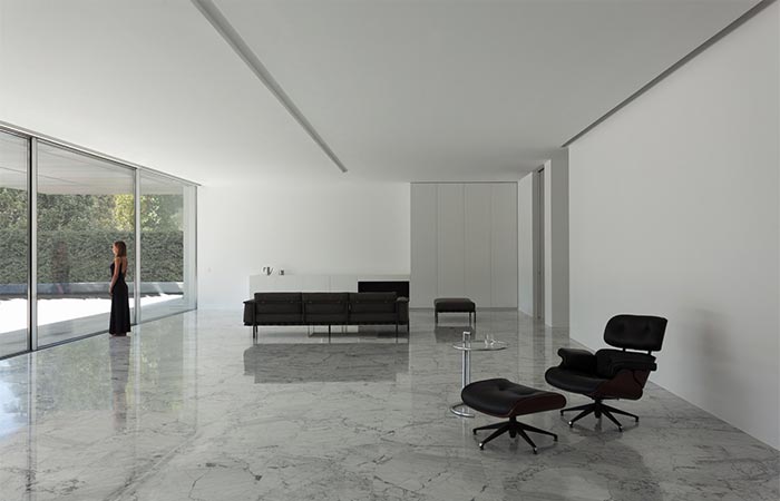 Aluminum House Living Room