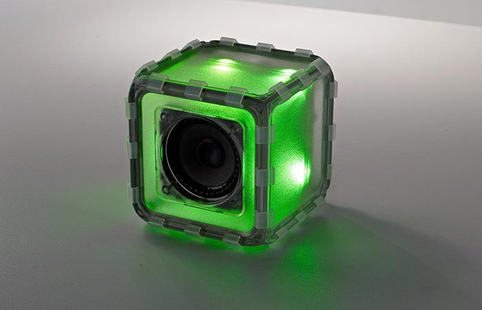 Green BoseBuild Cube