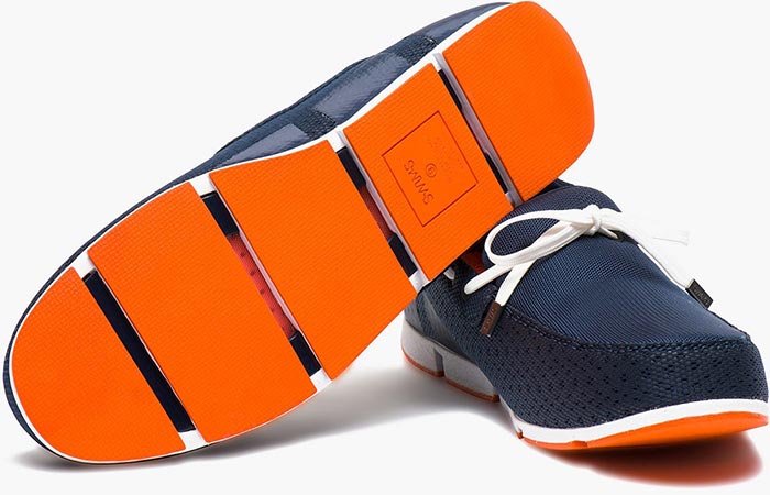 SWIMS breeze in Navy and Orange