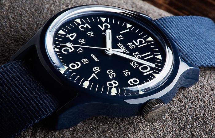 Black Timex Camper Watch