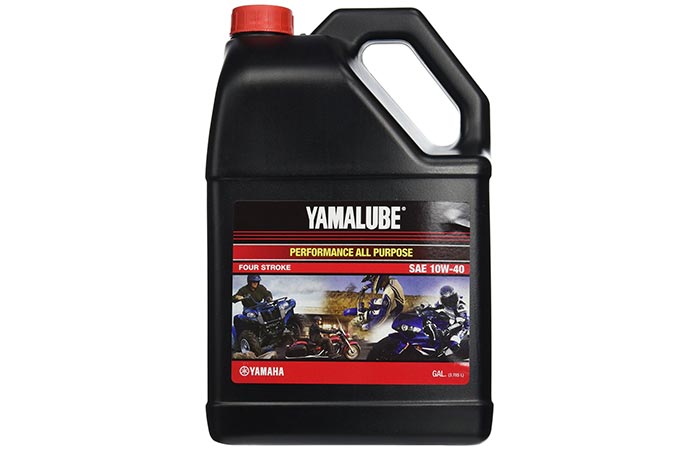 Yamalube All Purpose 4-Stroke Motorcycle Oil
