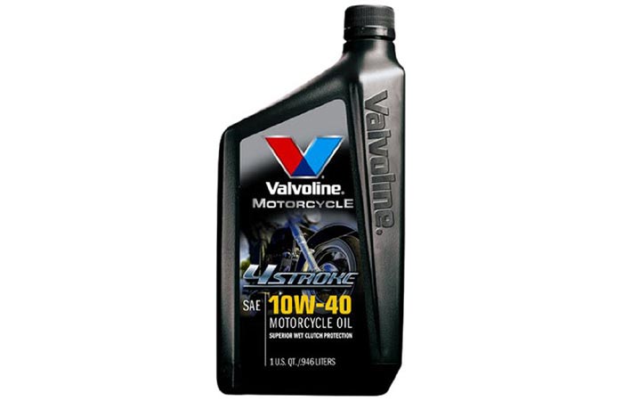 Valvoline Synthetic Motorcycle Oil