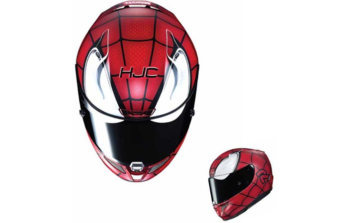 HJC Spiderman helmet
