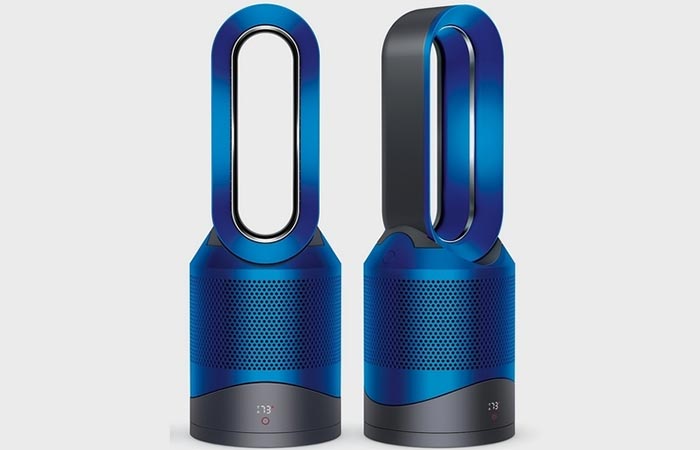 Blue Dyson Pure Hot+Cool Link