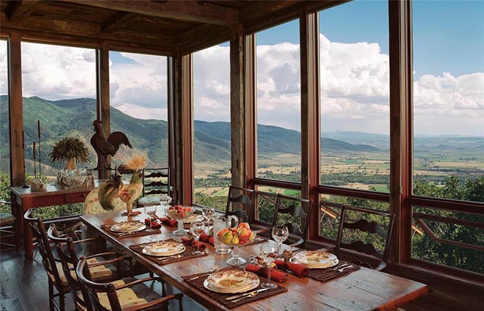 Sunset Ranch Dining Room