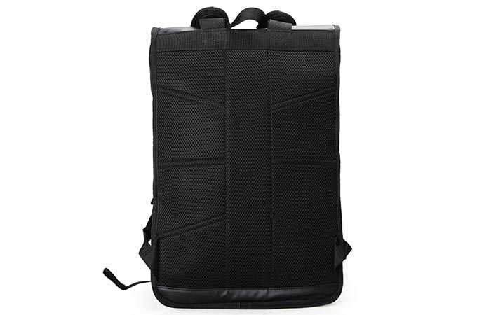 Back of the Timbuk2 Rogue Laptop Backpack